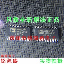 (1 Pcs)12-bit DAC Digital to Analog Converter AD9762ARUZ TSSOP-28 Package