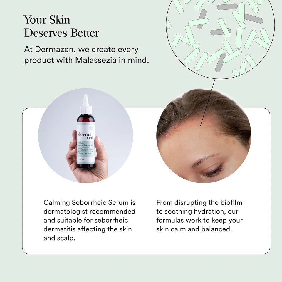 Dermazen Seborrheic Serum 4oz NEW – Anti-Redness, Hydrating, Lightweight Topical - Image 4 of 4