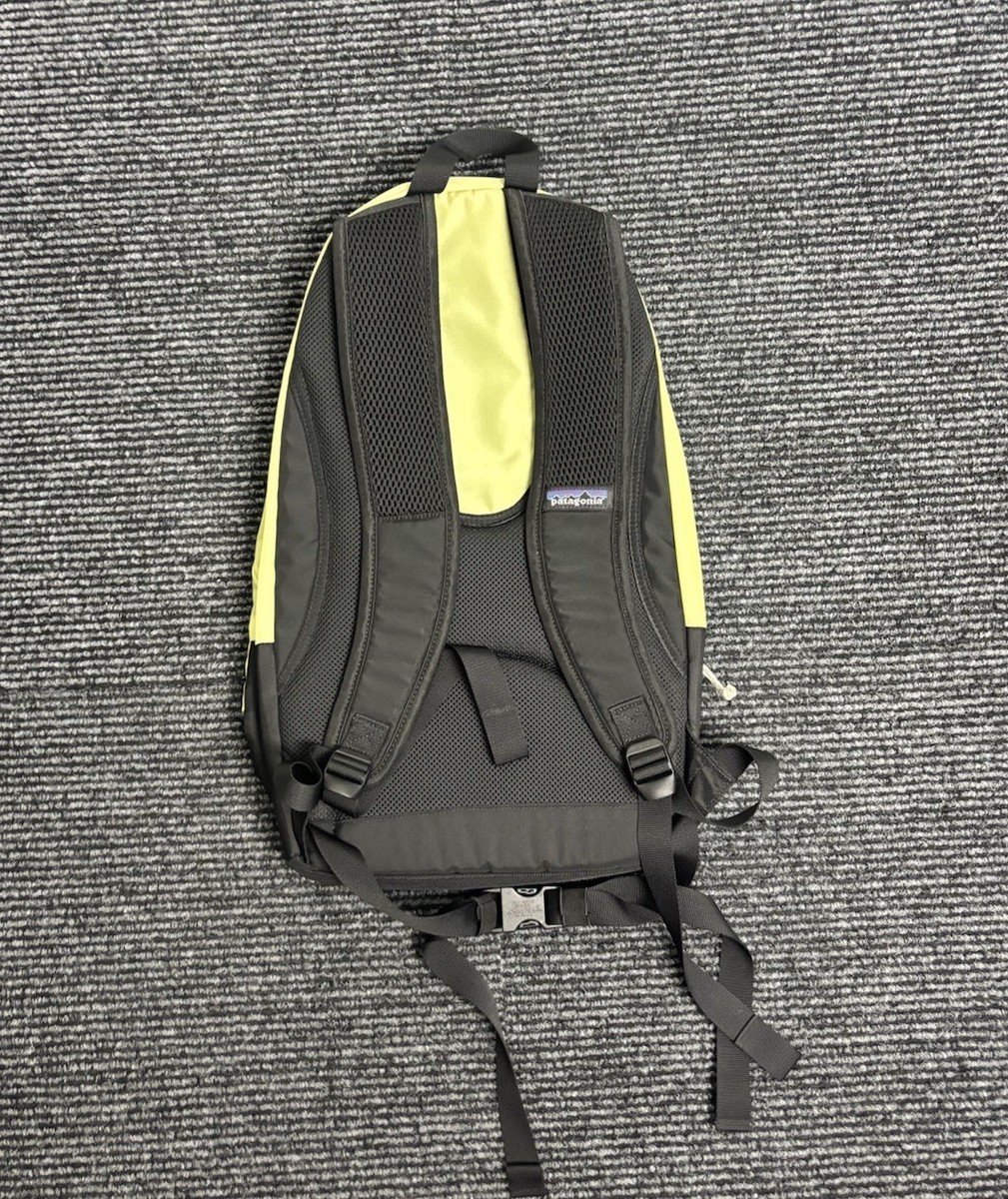 Vintage Patagonia Backpack Yellow Trail Pack 20L Hiking Camp