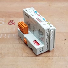 Beckhoff BK5120 CANopen Bus Coupler, 64 Bus Terminals, 24VDC, 1750mA - USED