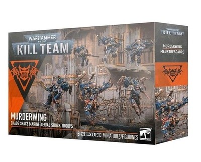  WARHAMMER 40K KILL TEAM - MURDERWING - NIGHT LORDS - MARINES - NIB 