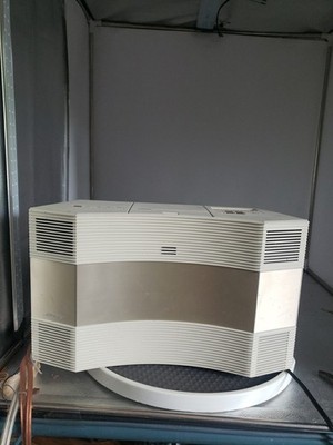 BOSE ACOUSTIC WAVE MUSIC SYSTEM CD-3000 AM FM CD AUX TESTED WORKS *READ*