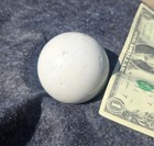 Whie Snow Agate Sphere — photo 8