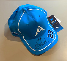 Alex Albon Signed Williams Racing F1 Cap with COA