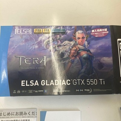 ELSA GLADIAC GTX 550 Ti 1GB GDDR5 Graphics Card for TERA Gaming