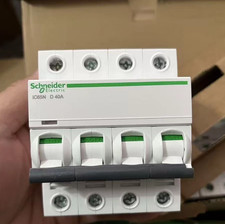 1PC NEW Schneider Miniature circuit breaker A9F19440 iC65N 4P D40A #YY
