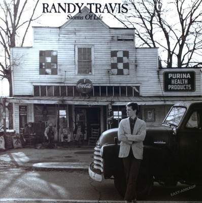 Randy Travis - Storms Of Life LP (VG) .
