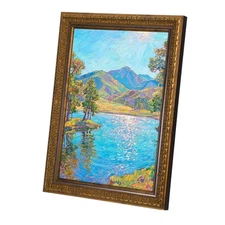 10.2x13.6 Inch Black Gold European Style Photo Frame