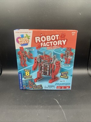 Kids First Robot Factory STEM Experiment Kit Build 8 Motorized Models 567016