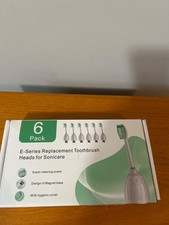 HAPPYMOMO brand replacement toothbrush heads for Philips Sonicare E-Series elect