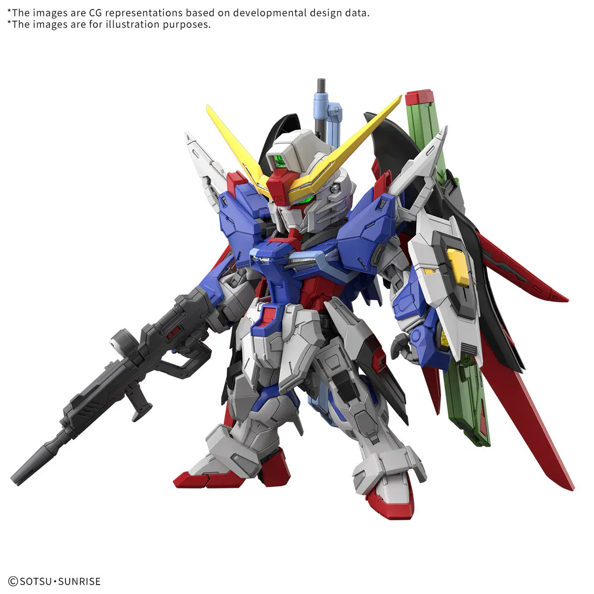 Destiny Gundam Mobile Suit Gundam SEED Destiny, Bandai Hobby