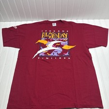 Vintage T Shirt Spokane Bloomsday 1995 Finisher Size Large