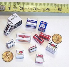 1/24 Garage Diorama Essential Parts Box Assortment For Your Display