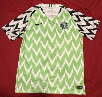 Nike Men's XL Nigeria Football Federation Jersey 2018 National
