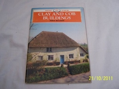 Clay and Cob Buildings, McCann, John, Good Book