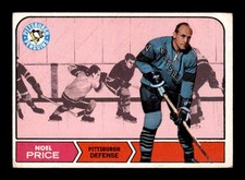 1968 Topps #110 Noel Price VG/VGEX X3673987