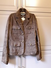 Lederjacke Echtleder Street one Jacke braun 40