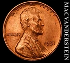 1951-P Lincoln Wheat Cent — photo from another recent sale