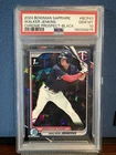 2024 Bowman Sapphire - Chrome Prospects Black /10 Walker Jenkins Twins PSA 10!!!