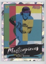 2021 Bowman's Best Bowman Masterpieces Atomic Refractor Alec Bohm #BM-7 y5m