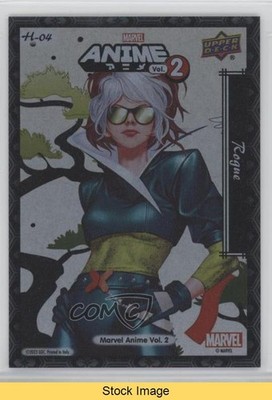 2023 Upper Deck Marvel Anime Vol 2 Hanafuda Rogue #H-04 READ 0e3