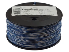 General Cable Cross-Connect Wire, 24 AWG, 1-Pair, BL/W+W/BL, 1000 Ft. Spool