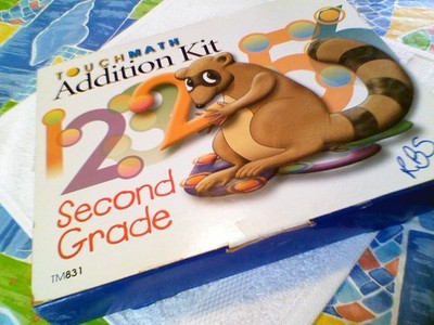 Touch Math Addition 1999 Kit Second Grade TM831