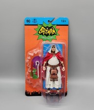 McFarlane Toys DC Batman 66 Retro Classic TV Series King Tut Action Figure READ