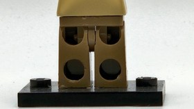 LEGO minifigure Indiana Jones iaj020 Indiana Jones Kingdom 7195             read