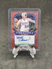 2020-21 Panini Prizm Choice RED SIGNATURES AUTO SP Kent Benson! Pistons Star Hot