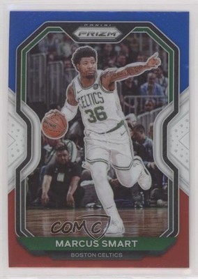 2020-21 Panini Prizm Red White & Blue Prizm Marcus Smart #97 p1b
