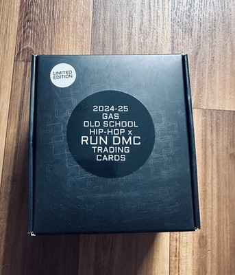 RUN DMC GAS TRADING CARDS *SEALED* LIMITED EDITION BOX SET