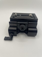 NICEYRIG Quick Release Baseplate with 15mm LWS Rod Clamp for DSLR Camera Rig