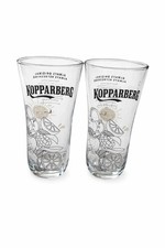 2x Kopparberg Premium Cider Pint Glasses - Brand New – Official Bar Glass