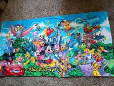 2012 Disney World Beach Towel