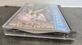 1994 SEGA CD HEART OF THE ALIEN OUT OF THIS WORLD 1 & 2 GAME TESTED WORKS AWESOM