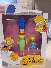 2025 The Simpsons MARGE & MAGGIE 5" Action Figure Jakks Pacific NEW & SEALED!