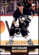 2013-14 UD MATT NISKANEN #79 EXCLUSIVES #060/100 (REF 12258)