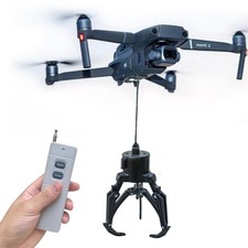 HENWAFX Drone Airdrop Mechanical Claw for DJI Mini Air Mavic Drones