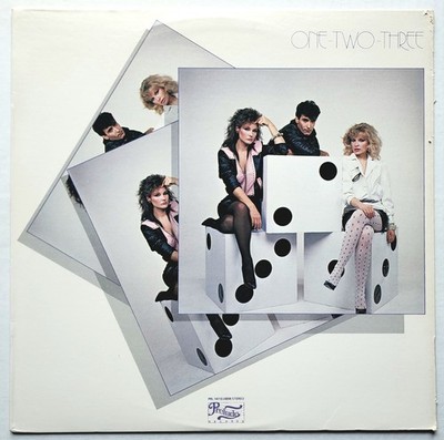 ONE-TWO-THREE - ONE-TWO-THREE LP 1983 (PRELUDE RECORDS) PRL 14110 STEREO