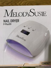 MelodySusie UV LED Nail Lamp Professional Gel Polish Light Fast Curing Dryer
