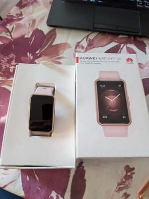 55027811 Huawei Watch Fit Tia-b09 Sakura Pink 