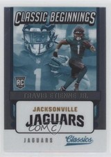 2021 Panini Classics Classic Beginnings Travis Etienne Jr #CB-TE 0j9y