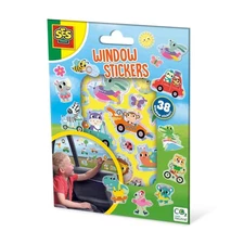 SES Creative 02306 Window Stickers Holiday Motifs