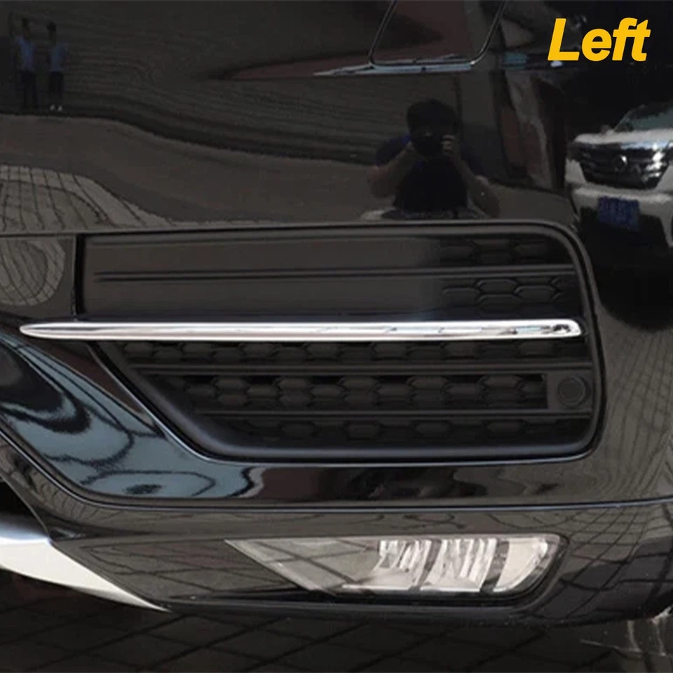 Front Bumper Fog Light Grille Bezel Cover For Volvo XC90 2016-2019 Left 31383044 - Изображение 2 из 4