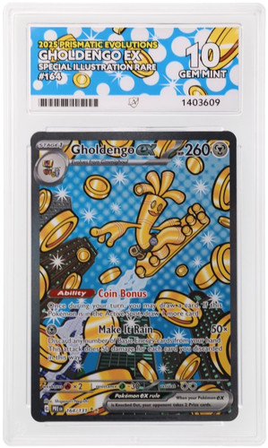 Gholdengo ex graded ACE 10 for sale on eBay