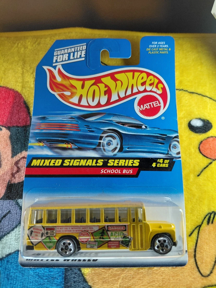 Hot Wheels Contemporary Manufacture Diecast School Bus for sale | eBay
