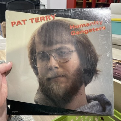 Pat Terry Humanity Gangsters Gospel LP Myrrh Mark Heard 1982