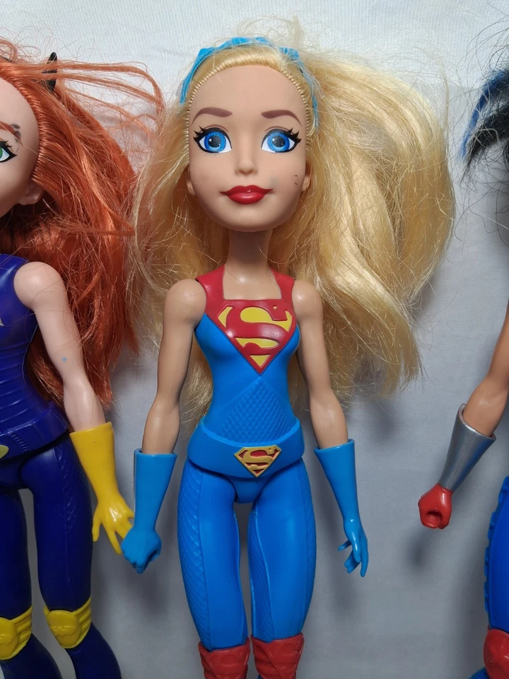Экшн-фигурки Mattel DC Comics Superhero Girls 12 дюймов лот из 3 кукол бывшие в употреблении - Изображение 4 из 4