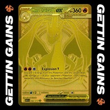メガリザードンYex ☆☆☆(MUR) 294/217 Ascended He… Mega Charizard Y ex 294/217 Me: Ascended Heroes Holo for sale